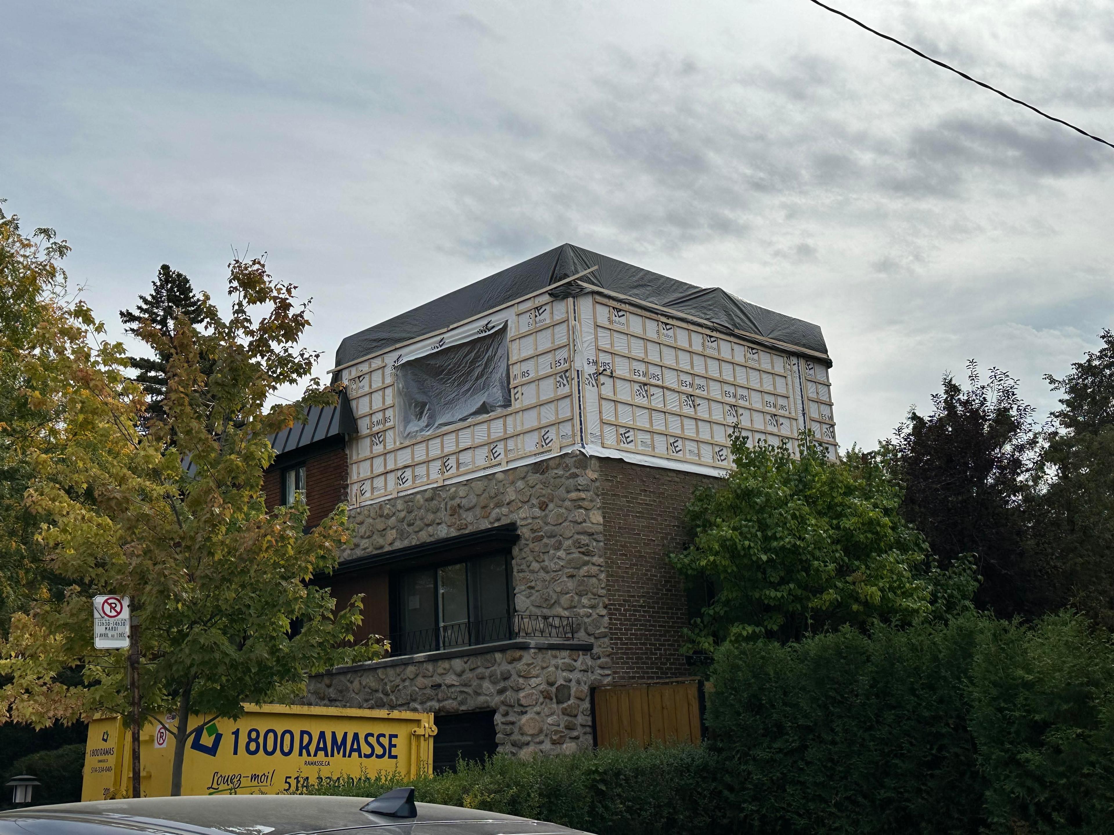 Ajout d'étage